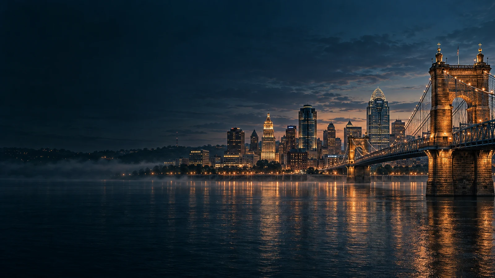 Forged N Foundry’s Cincinnati skyline artwork